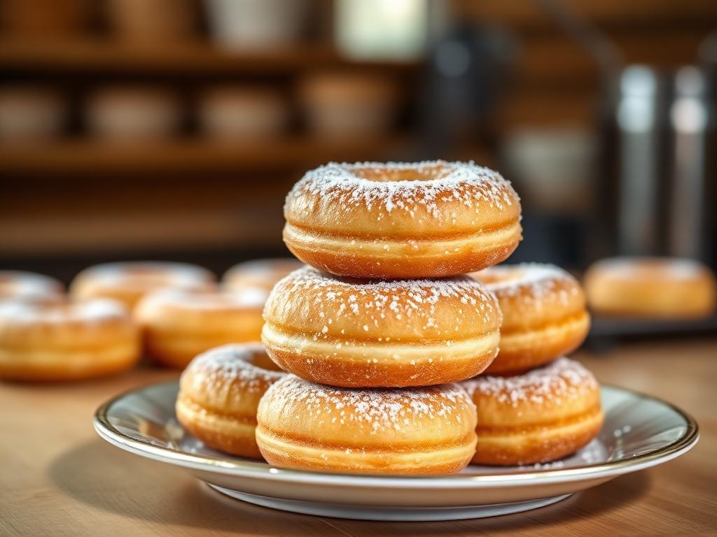 Doughnut at All Aroma Restaurant, Bamenda