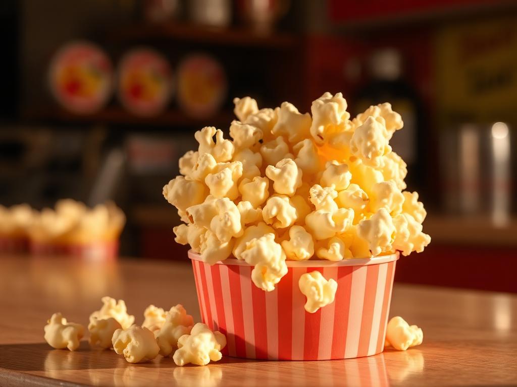 Fresh Popcorn (Small) at All Aroma Restaurant, Bamenda