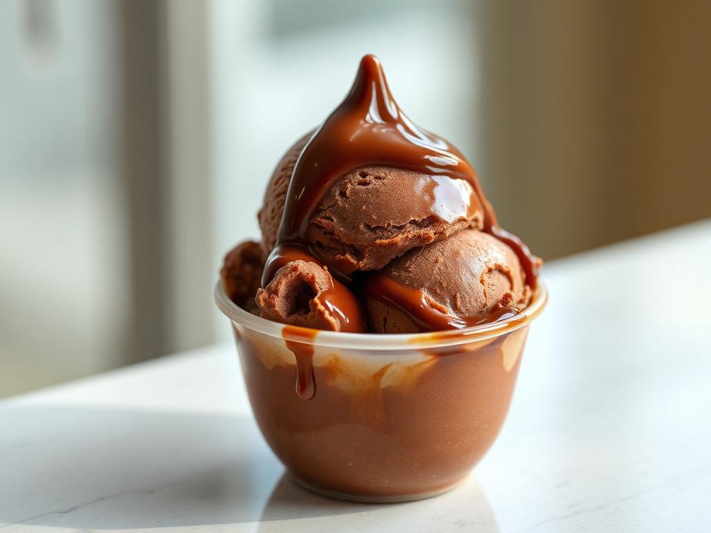 Chocolate Scoop at All Aroma Restaurant, Bamenda