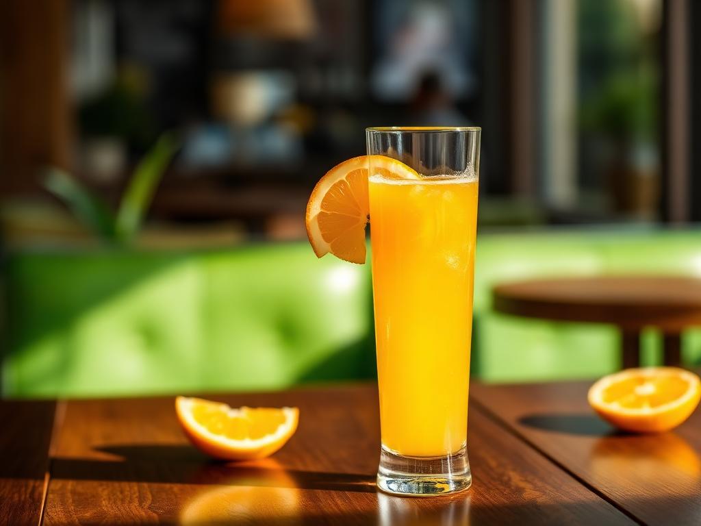 Orange Juice at All Aroma Restaurant, Bamenda