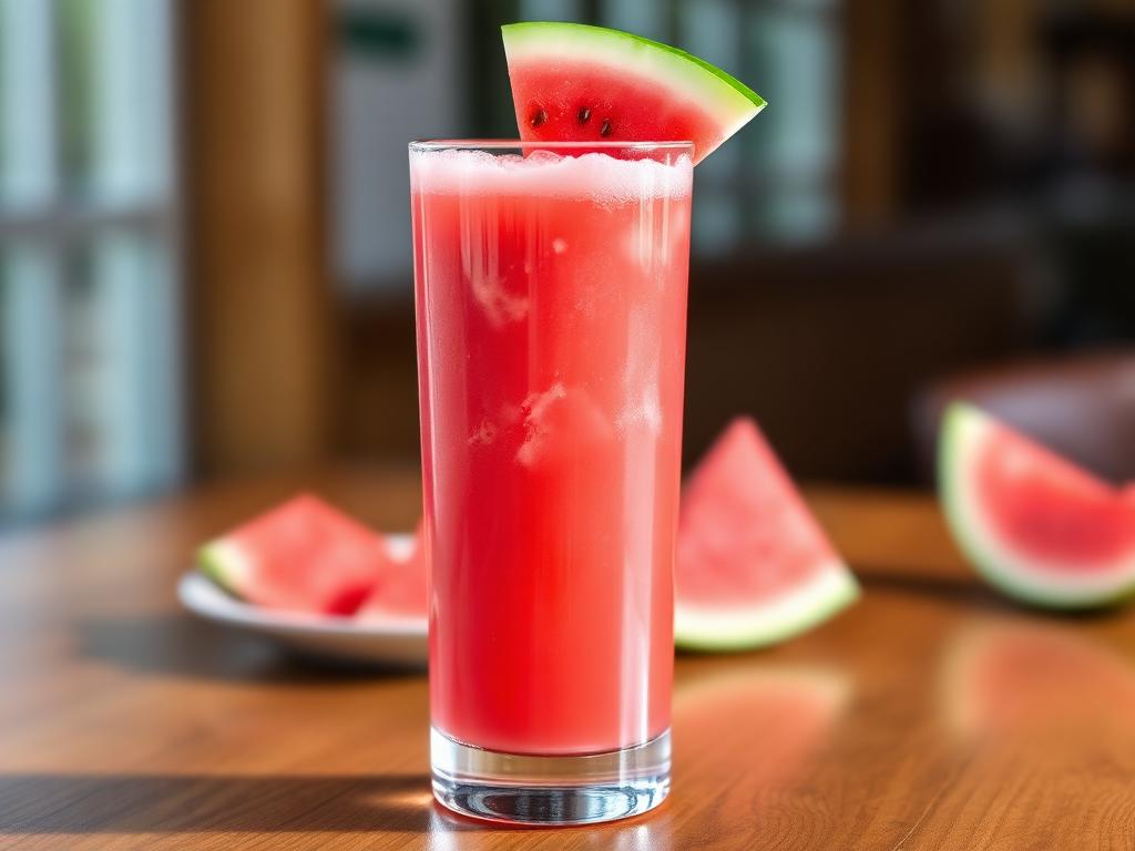 Watermelon Juice at All Aroma Restaurant, Bamenda